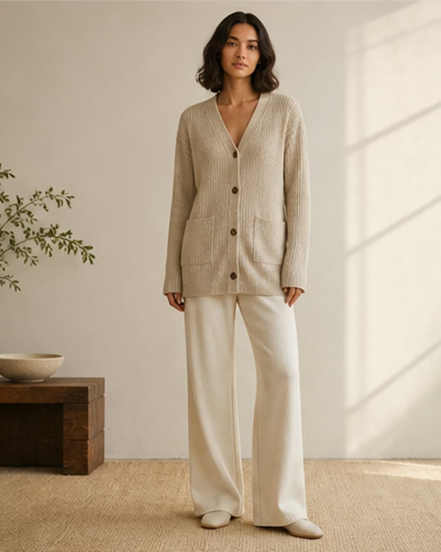 Cloudline Alpaca Cardigan