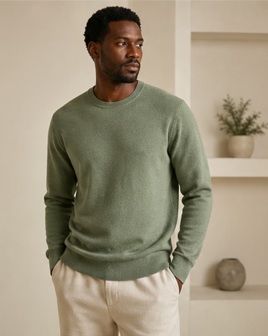 Morrow Merino Crew